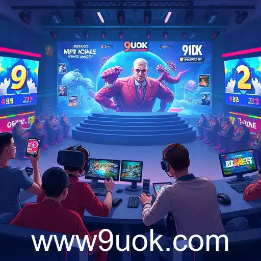 Gamers Navigate Through 9UOK